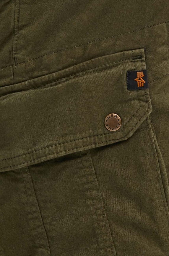 Alpha Industries pantaloni Combat Pant LW verde 126215.142