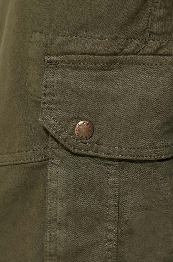 Hlače Alpha Industries Combat Pant LW 126215.142 zelena