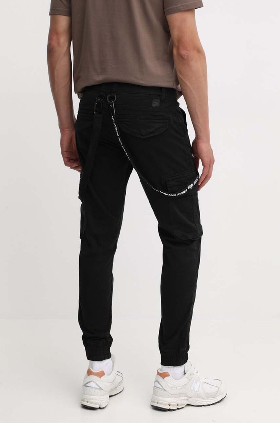 Odzież Alpha Industries spodnie 128202.03 czarny