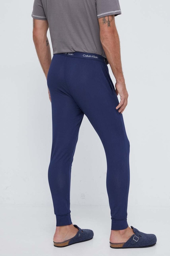 Oblečenie Nohavice Calvin Klein Underwear 000NM2235A tmavomodrá