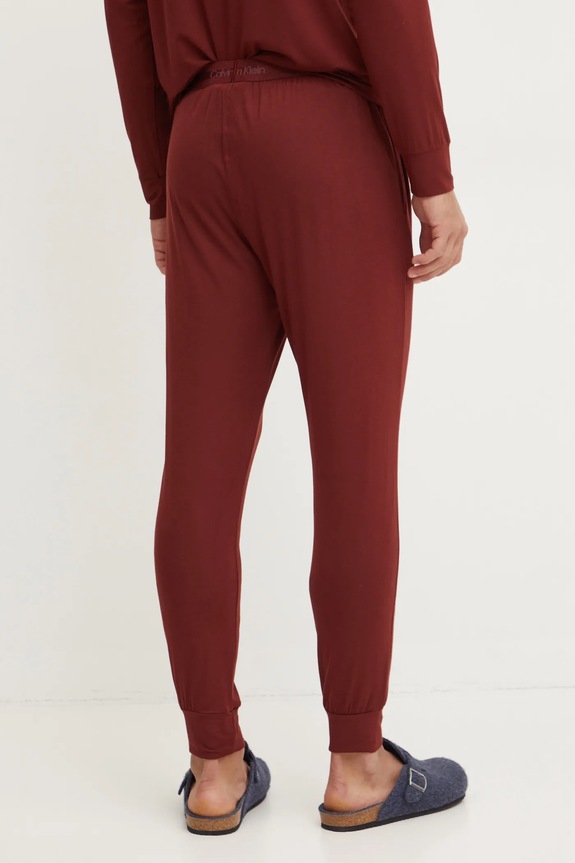 Ruházat Calvin Klein Underwear nadrág otthoni viseletre 000NM2235A piros