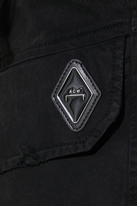 A-COLD-WALL* cotton trousers ANDO CARGO PANT ACWMB209A black