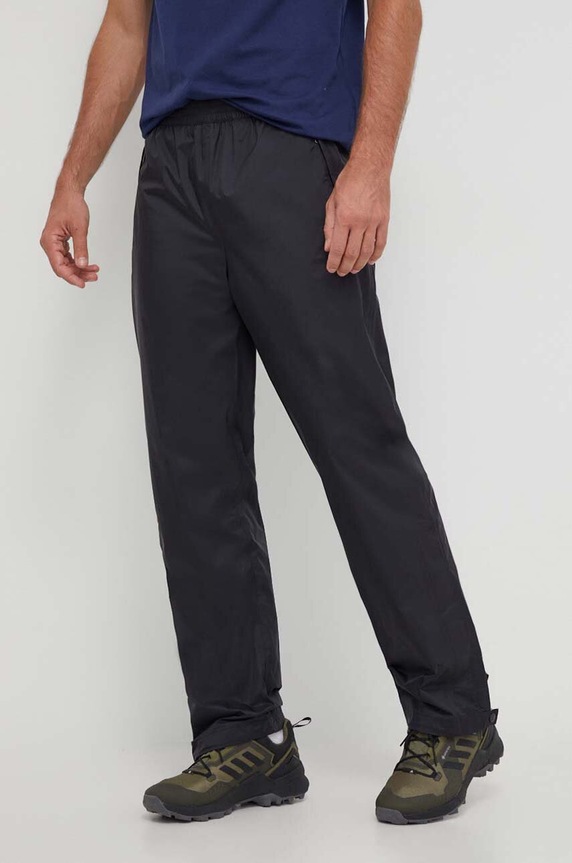 Marmot spodnie outdoorowe PreCip Eco tkanina czarny 41550