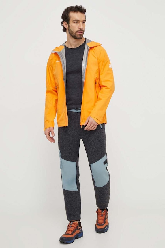 Smartwool szabadidős nadrág Hudson SW017269 szürke AW23