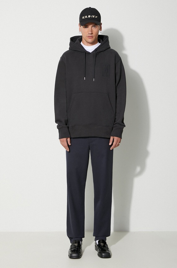 Norse Projects wool blend trousers Ezra Relaxed Cotton Wool Twill Trouser N25.0391.7004 navy AW23