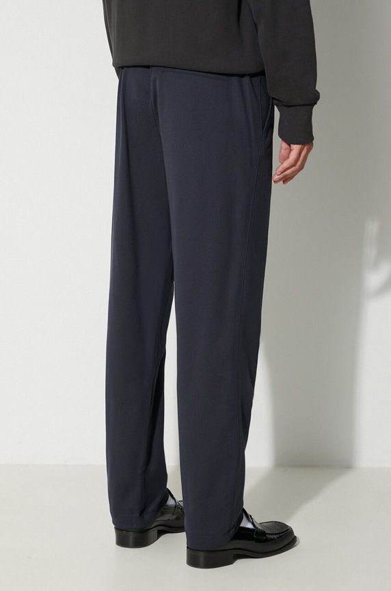 Clothing Norse Projects wool blend trousers Ezra Relaxed Cotton Wool Twill Trouser N25.0391.7004 navy