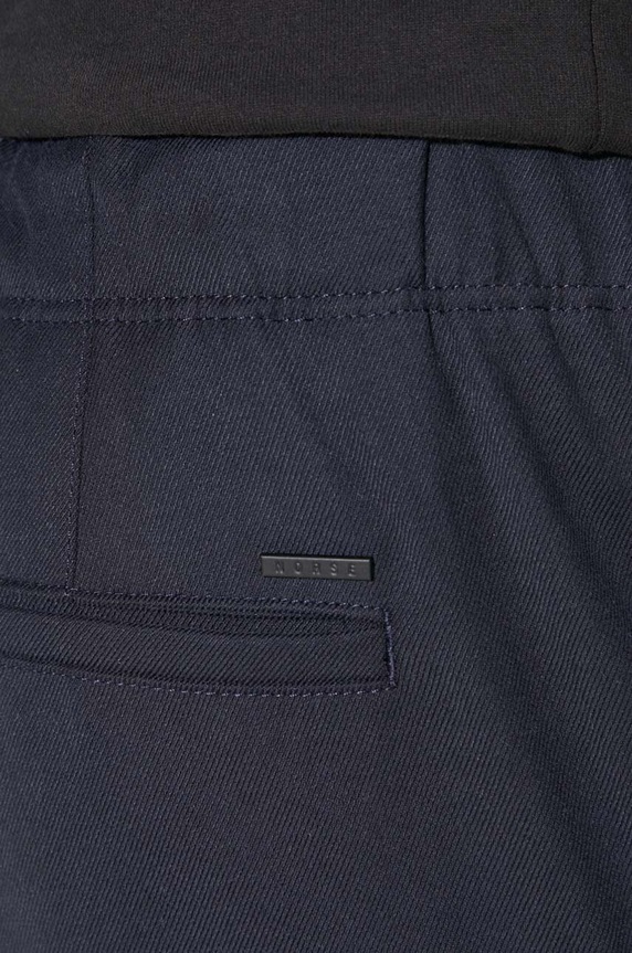Norse Projects wool blend trousers Ezra Relaxed Cotton Wool Twill Trouser N25.0391.7004 navy