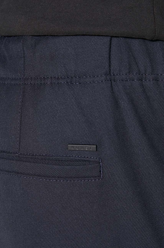 Norse Projects wool blend trousers Ezra Relaxed Cotton Wool Twill Trouser N25.0391.7004 navy