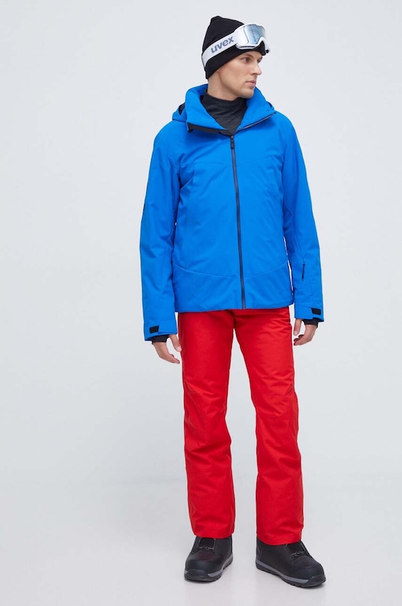 Skijaške hlače Rossignol RLMMP02 crvena AW24