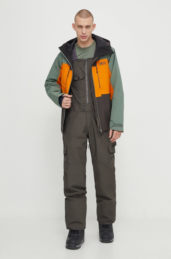Picture spodnie Testy MPT143 zielony AW23