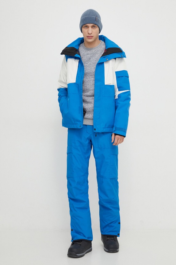 Picture spodnie Plan MPT146 niebieski AW23