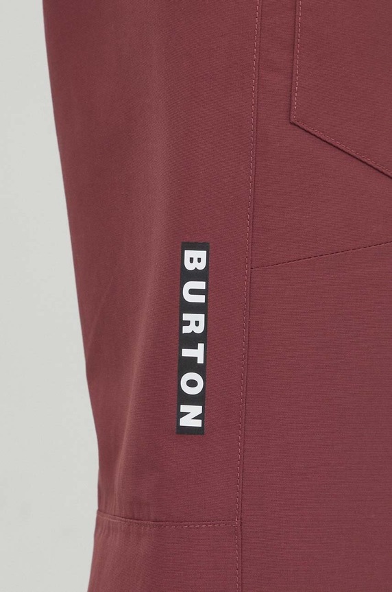 Burton spodnie Covert 2.0 23832100500 bordowy