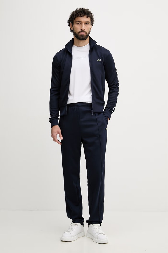 Lacoste spodnie dresowe męskie XH1412 granatowy SS26