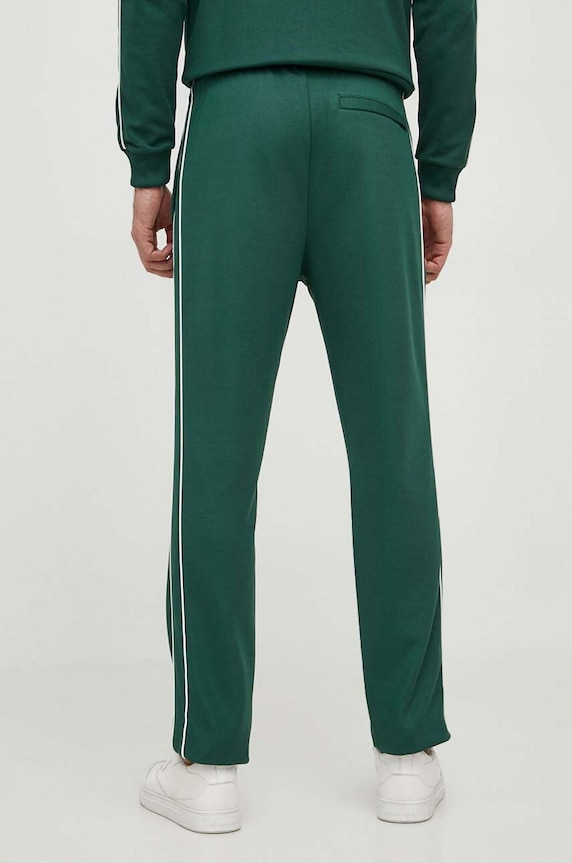 Îmbrăcăminte Lacoste Pantaloni de trening bărbați XH1412 verde