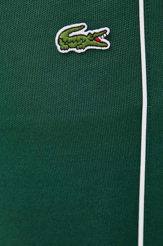 Lacoste Pantaloni de trening bărbați verde XH1412