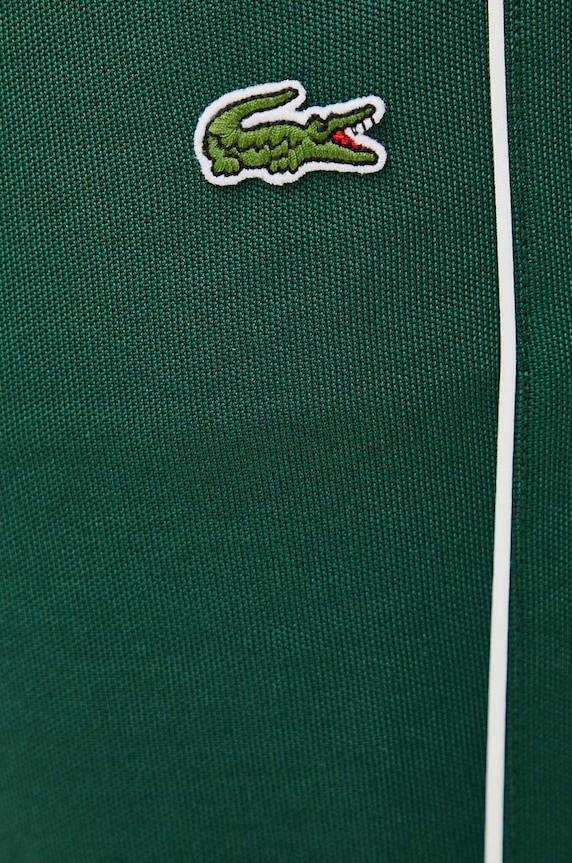 Lacoste Pantaloni de trening bărbați verde XH1412