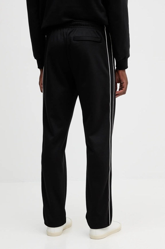Îmbrăcăminte Lacoste pantaloni de trening bărbați XH1412 negru