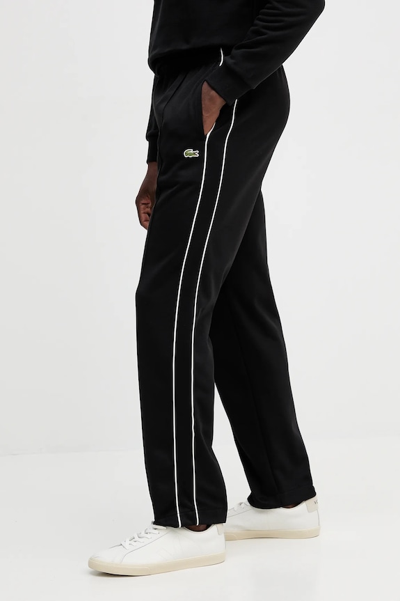 Lacoste pantaloni de trening bărbați negru XH1412