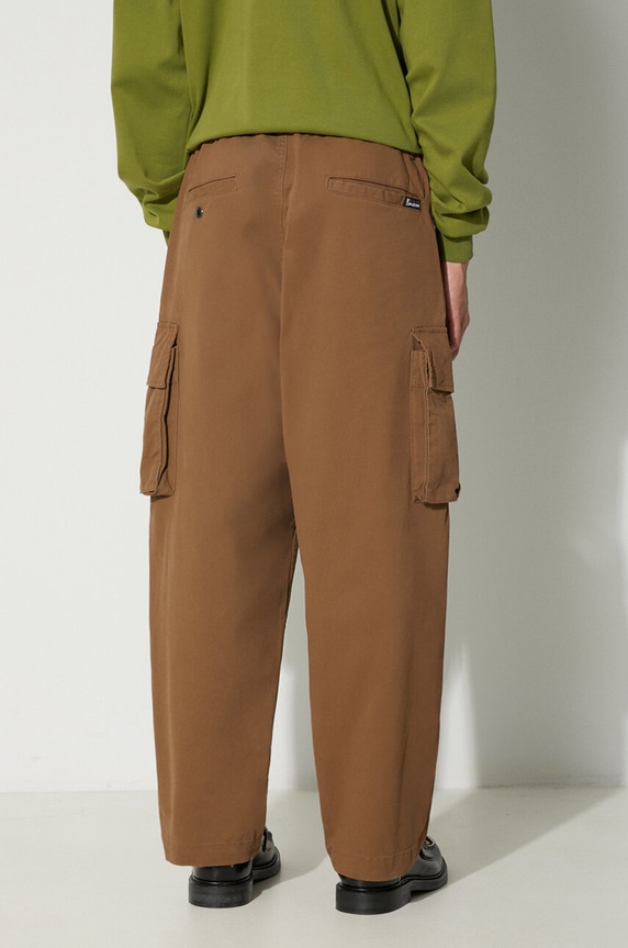 Clothing Manastash trousers Flex Climber Cargo Pant 7923910003 brown