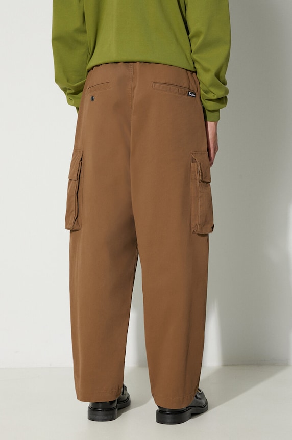 Clothing Manastash trousers Flex Climber Cargo Pant 7923910003 brown