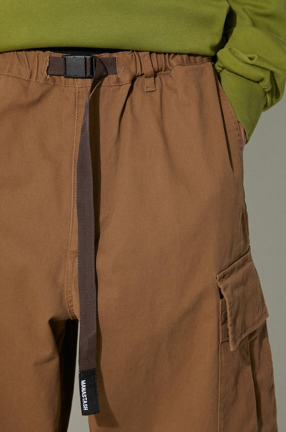 Manastash trousers Flex Climber Cargo Pant brown 7923910003