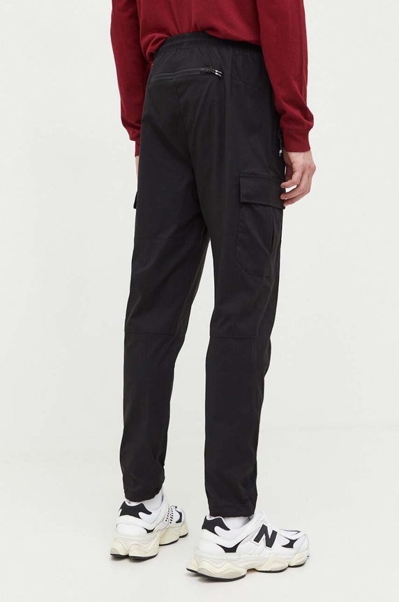 Ρούχα Παντελόνι φόρμας Nicce 1661.W061 μαύρο