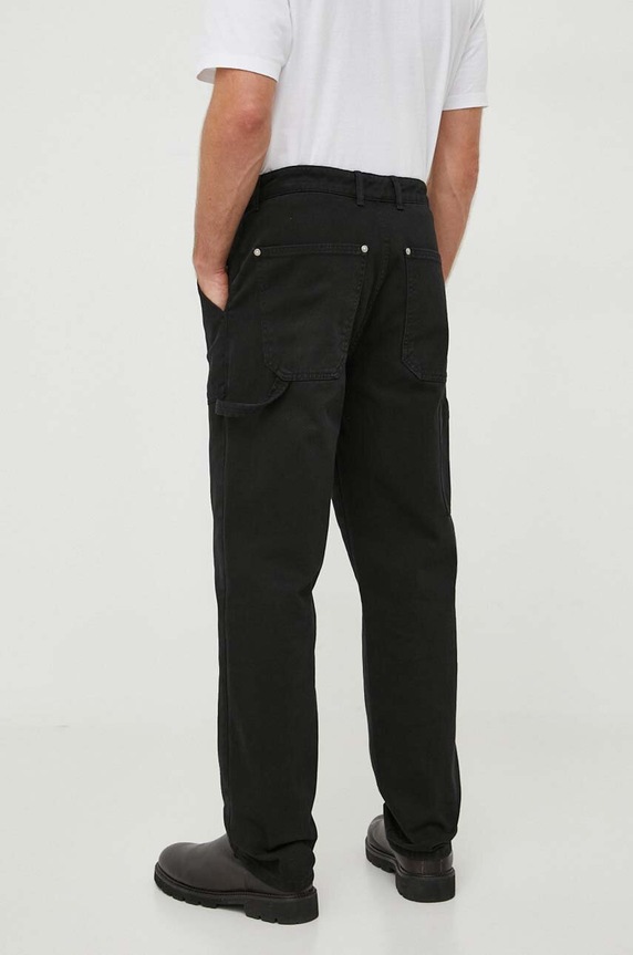 Îmbrăcăminte United Colors of Benetton jeansi 43I4UF048.700 negru