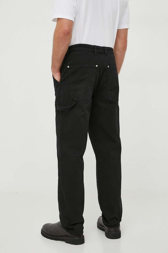 Îmbrăcăminte United Colors of Benetton jeansi 43I4UF048.700 negru