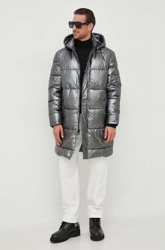 United Colors of Benetton spodnie 4KEBUF03J.600 beżowy AW23