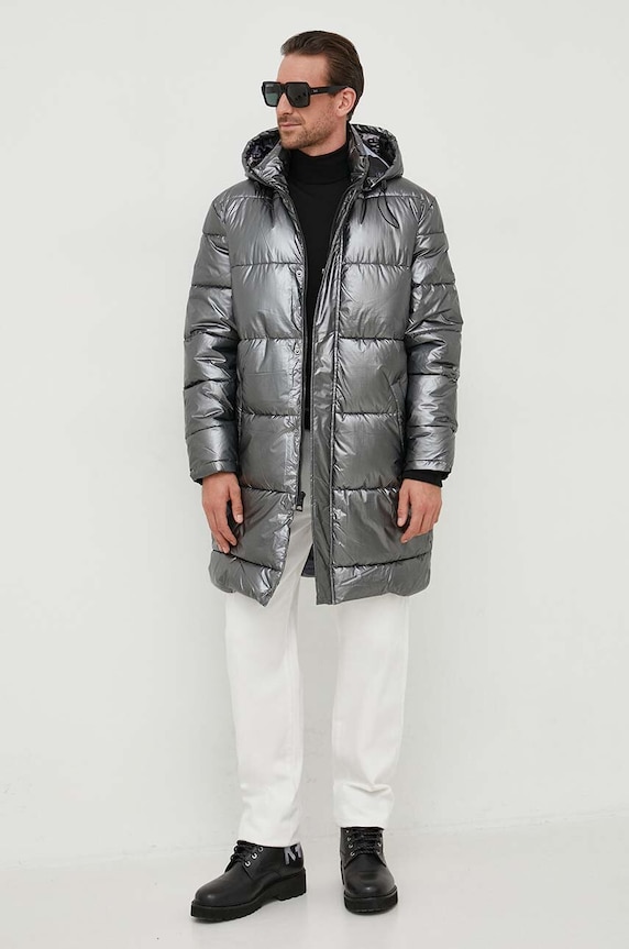 United Colors of Benetton spodnie 4KEBUF03J.600 beżowy AW23