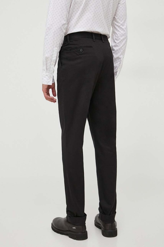 Odzież Michael Kors spodnie CF3302H9L1 czarny