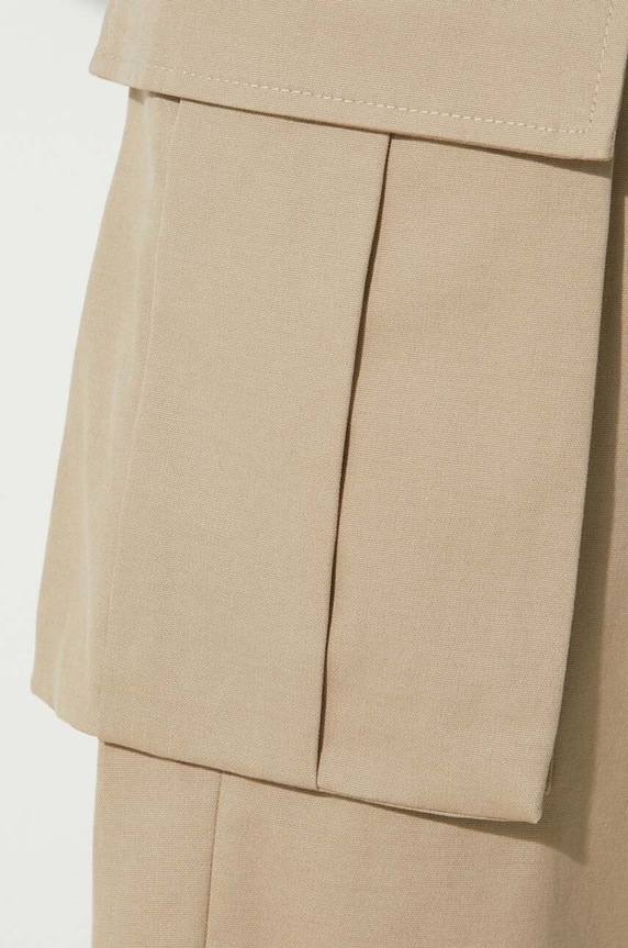 424 spodnie beżowy 35424P03.236501