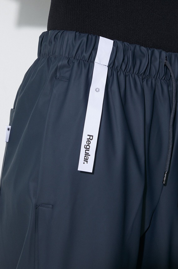 Rains spodnie granatowy 18560.NAVY