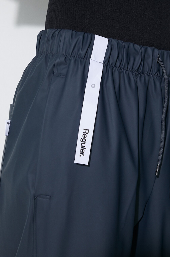 Rains spodnie granatowy 18560.NAVY
