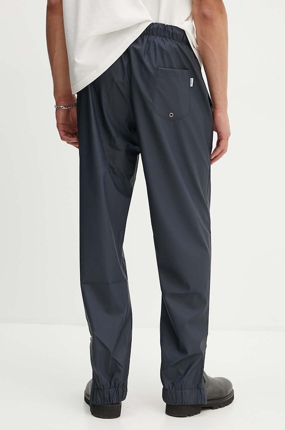 Rains spodnie 18560.NAVY granatowy