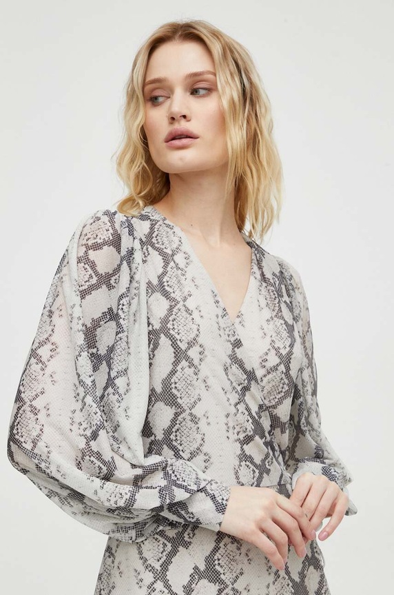 Φόρεμα Bruuns Bazaar BBW3497 μπεζ AW23
