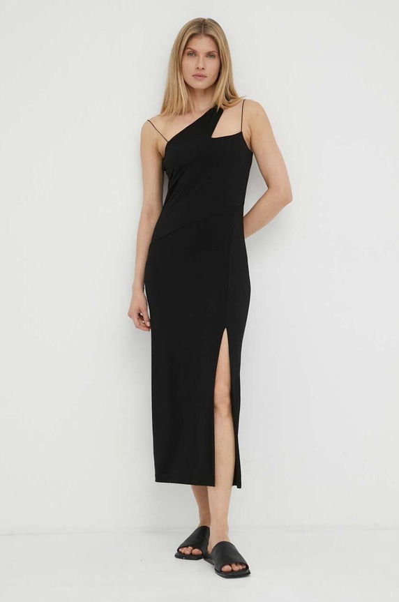 Φόρεμα Bruuns Bazaar Mandevilla Taola BBW3634 μαύρο AW23