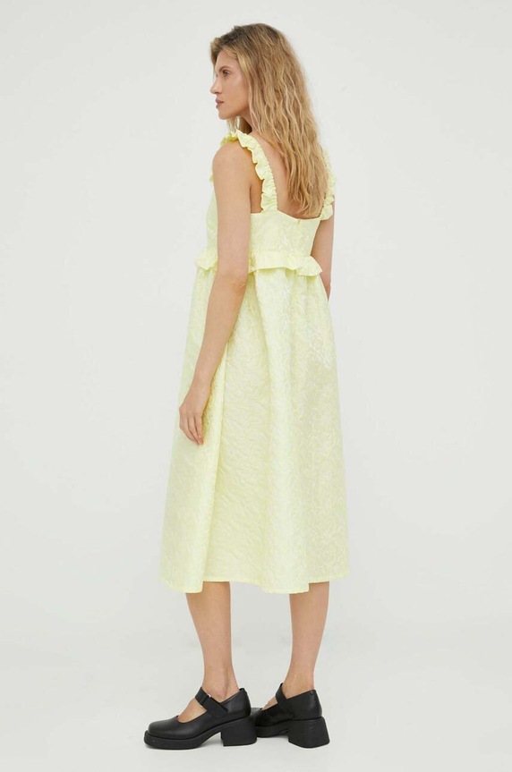 Φόρεμα Résumé 18201025 κίτρινο AW23