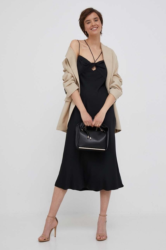 Calvin Klein ruha K20K205865 fekete AW23