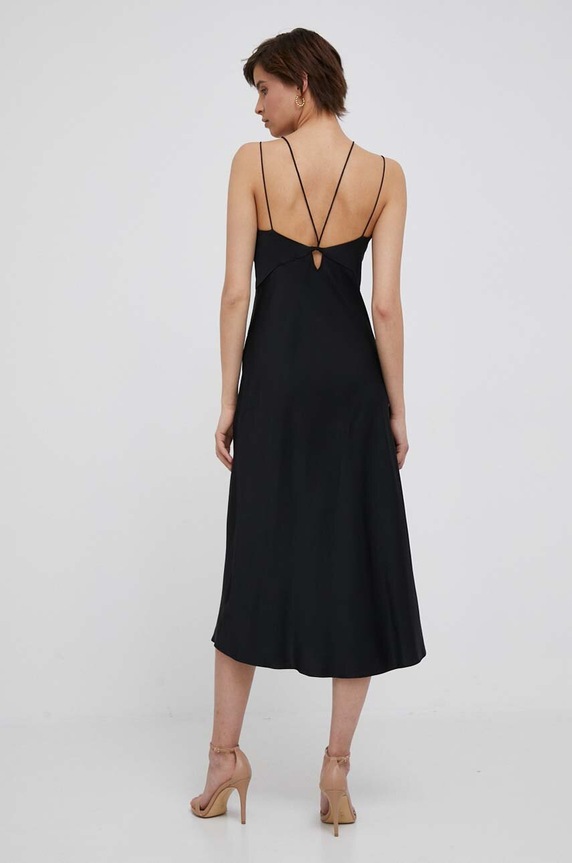 Ruházat Calvin Klein ruha K20K205865 fekete