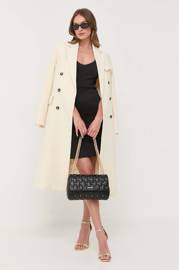 Платье Guess W3YK26.K9UN2 чёрный AW23