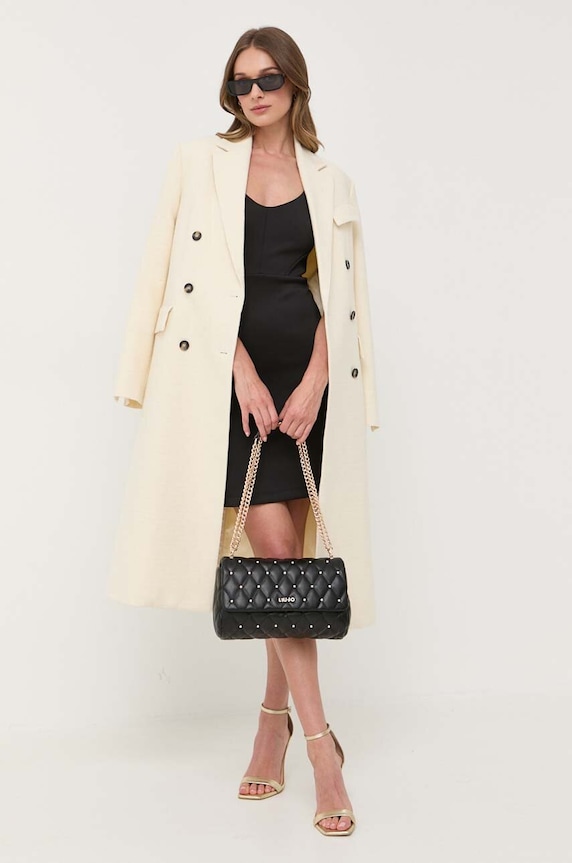 Платье Guess W3YK26.K9UN2 чёрный AW23