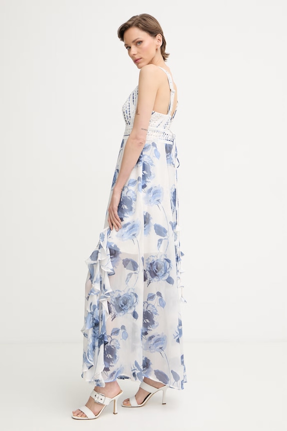 Guess летнее платье W3YK54.WCWF2 белый SS26