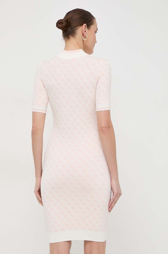 Oblečení Šaty Guess LISE W3YK39.Z37K0 růžová