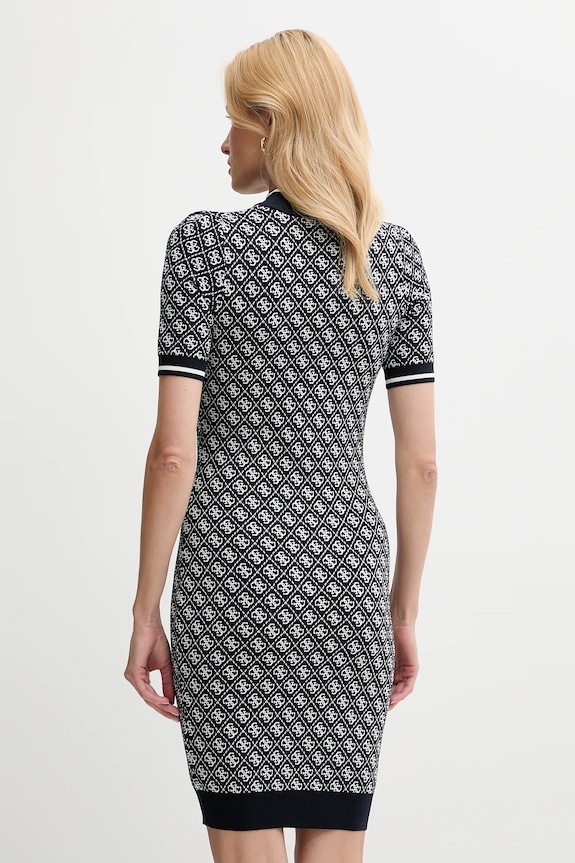 Ρούχα Φόρεμα Guess W3YK39.Z37K0 σκούρο μπλε
