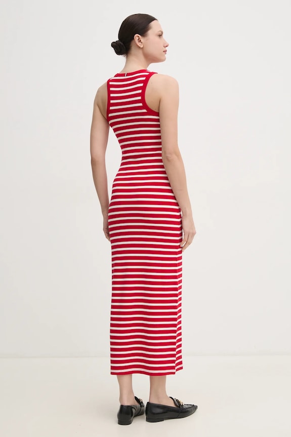 Oblečenie Šaty Tommy Hilfiger WW0WW38838 červená