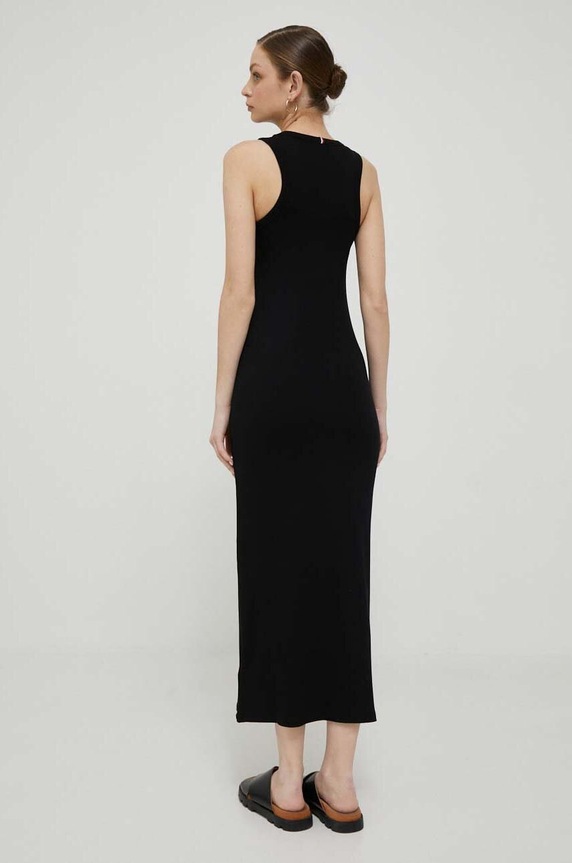 Îmbrăcăminte Tommy Hilfiger rochie WW0WW38838 negru