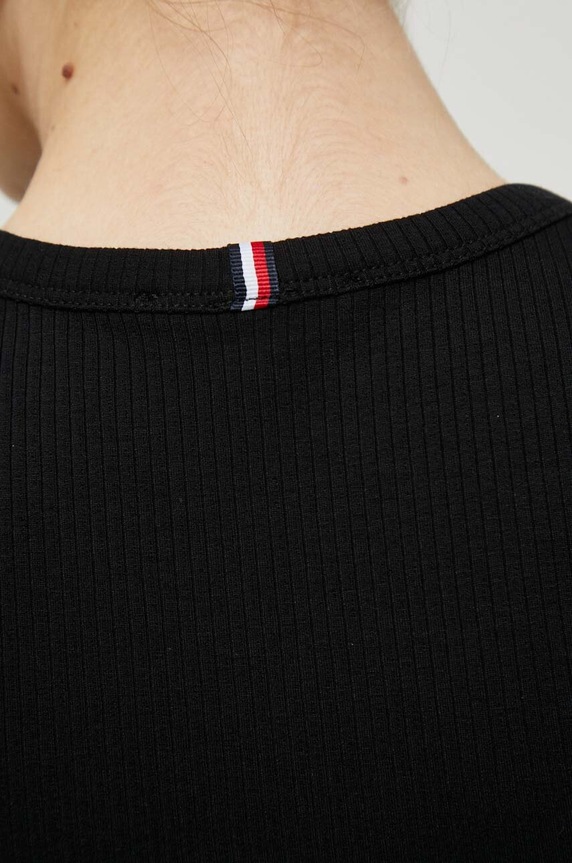 Tommy Hilfiger rochie WW0WW38838 negru