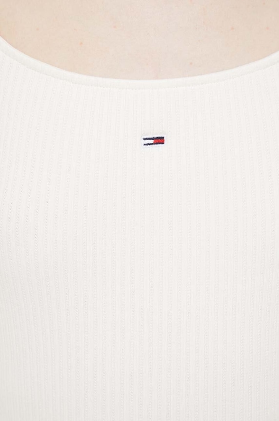 Tommy Jeans ruha DW0DW15873 bézs
