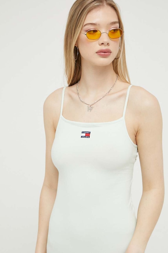 Tommy Jeans ruha DW0DW15874 zöld